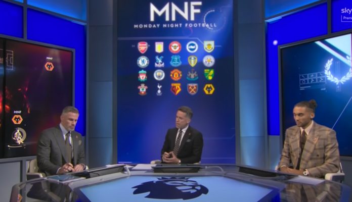 Sky Sports anchor Dave Jones delivers brutal on-air put-down to Jamie Carragher