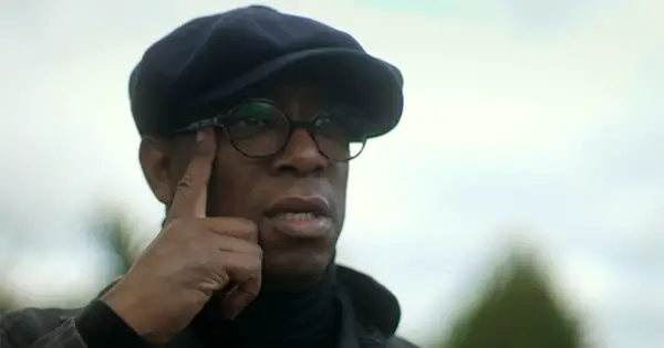 Ian Wright bravely shares childhood stories in domestic abuse documentary